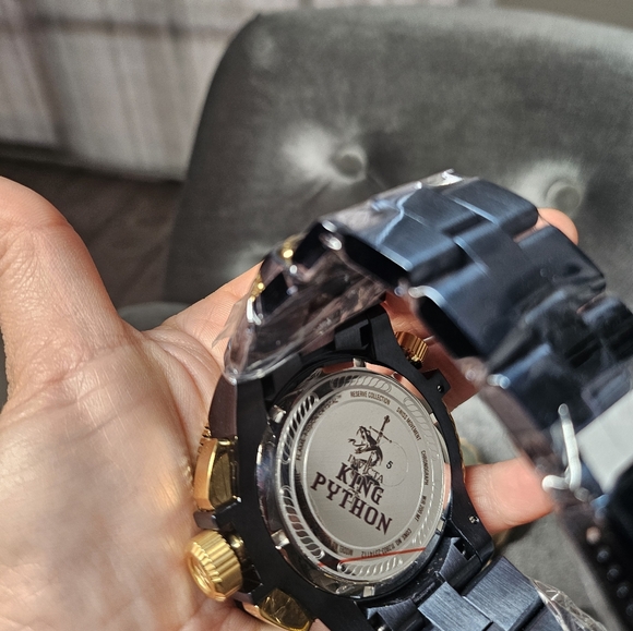 Blue king python - Picture 8 of 8